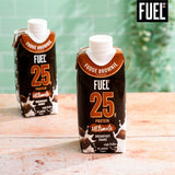 FUEL10K Fudge Brownie 25g High Protein Breakfast Shake Drink