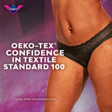 Bodyform Intimawear Bikini Period Pants Washable Underwear, Black L