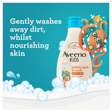 Aveeno Kids Bubble Bath and Wash with Soothing Oat for Sensitive Skin