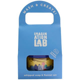 M&S Kids Whipped Soap & Flannel Set