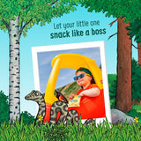 Organix BBQ Gruffalo Claws Toddler Snacks Multipack 12 months