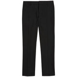 M&S Boys Skinny Leg School Trousers, 5-6 Years, Black