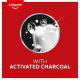 Colgate Max White Charcoal Teeth Whitening Toothpaste