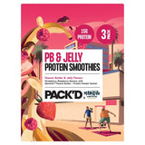 PACKD Peanut Butter Jelly Protein Smoothie Kits