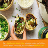 Gran Luchito Soft Burrito Shell Tortilla Wraps