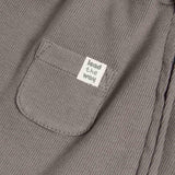 M&S Collection Girls, Cotton Striped & Plain Sleepsuits, 0-3 Months, Grey