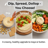 The Happy Pear Dip Snack Happy Hummus