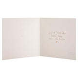 M&S Spencer Bear Welcome New Baby Card