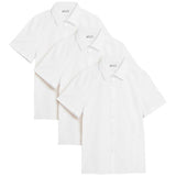 MS Boys 3 Pack Slim Fit Shirt 3-4 Y