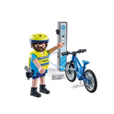 Playmobil 71732 Action Heroes Police Bicycle Patrol