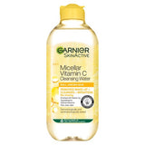 Garnier Micellar Vitamin C Water For Dull Skin Brightening Face Cleanser