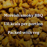 Graze Smoky BBQ Crunch Sharing Bag Snack