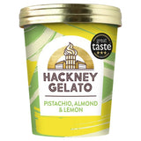 Hackney Gelato Pistachio, Almond & Lemon Gelato