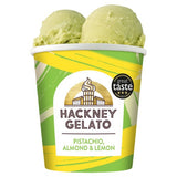 Hackney Gelato Pistachio, Almond & Lemon Gelato