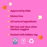 Little Dish Superstars Chicken Nuggets with Hidden Veg