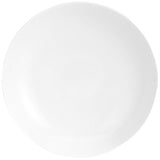 MS Maxim Coupe White Porcelain Pasta Bowl