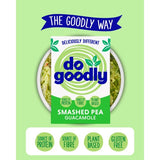 Do Goodly Smashed Pea Guacamole Dip