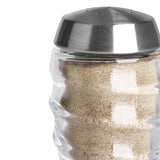 Cole Mason Bray Salt Pepper Glass Shakers 70mm