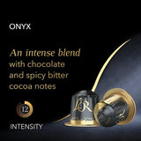 L'OR Onyx Coffee Pods x10 Intensity 12