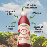 Innocent Cherry, Beetroot, Apple & Spinach Smoothie