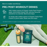 Green Origins Organic Vanilla Plant Protein Powder