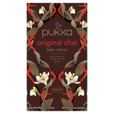 Pukka Organic Original Chai Tea 20 Home Compostable Herbal Tea Bags