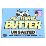 All Things Butter Organic Unsalted Butter