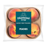 Diamond Crop Ripe and Ready to Eat Peach