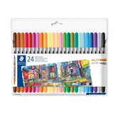 Staedtler Design Journey Double Ended Fibre Tip Colouring Pens