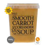 MS Smooth Carrot Coriander Soup