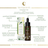 Dr Organic Evoke Tranquility Night Oil