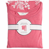 M&S Collection Leaf Print Pyjama Set, XL