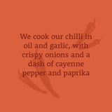 Higgidy Crispy Chilli Oil Mature Cheddar Quiche