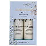 Cowshed Christmas Relax Mini Shower Gel & Body Lotion Duo Gift