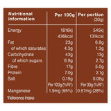 Graze Cocoa Orange Oat Boosts Flapjack Snack