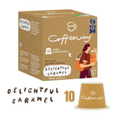 Coffeeway Caramel Nespresso Compatible Coffee Capsules