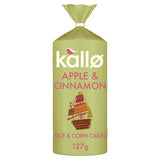 Kallo Apple Cinnamon Rice Cakes