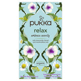 Pukka Organic Relax Tea With Chamomile x20 Home Compostable Herbal Tea Bags