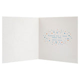 MS Dad Star Foiled Birthday Card