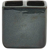 M&S Ceramic Glazed Toothbrush Holder, One Size, Blue