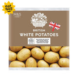 MS White Potatoes