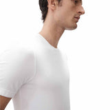 M&S Mens Supima Cotton Blend T-Shirt Vest, Large, White