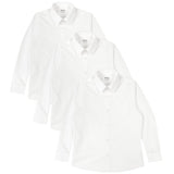 M&S Boys Regular Fit Easy to Iron Shirts, 12-13 Years, White
