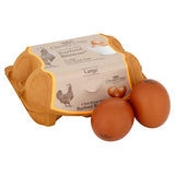 Clarence Court Burford Brown 6 Large Free Range Eggs