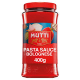 Mutti Classic Italian Bolognese Pasta Sauce No Added Sugar