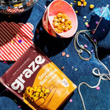 Graze Smoky BBQ Crunch Sharing Bag Snack