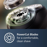 Philips Wet Dry Electric Shaver Series 1000 with 4D Flex Heads