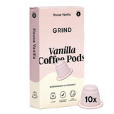 Grind Vanilla Coffee Pods
