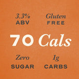 Brisk 70 Calorie Lager