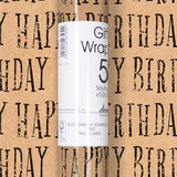 Craft Happy Birthday Gift Wrap Roll